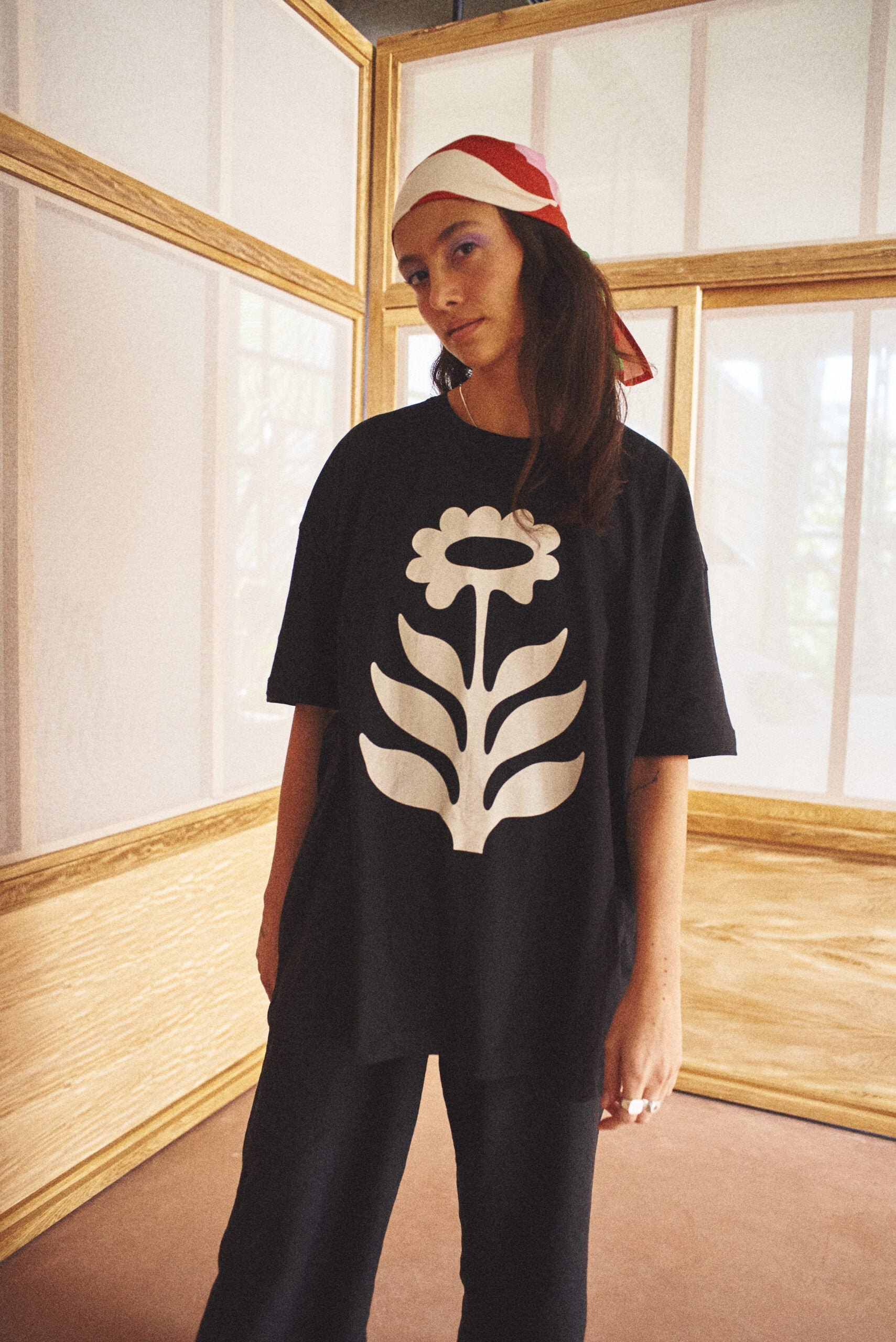 T-shirt Oversize Girasol - imagen 1