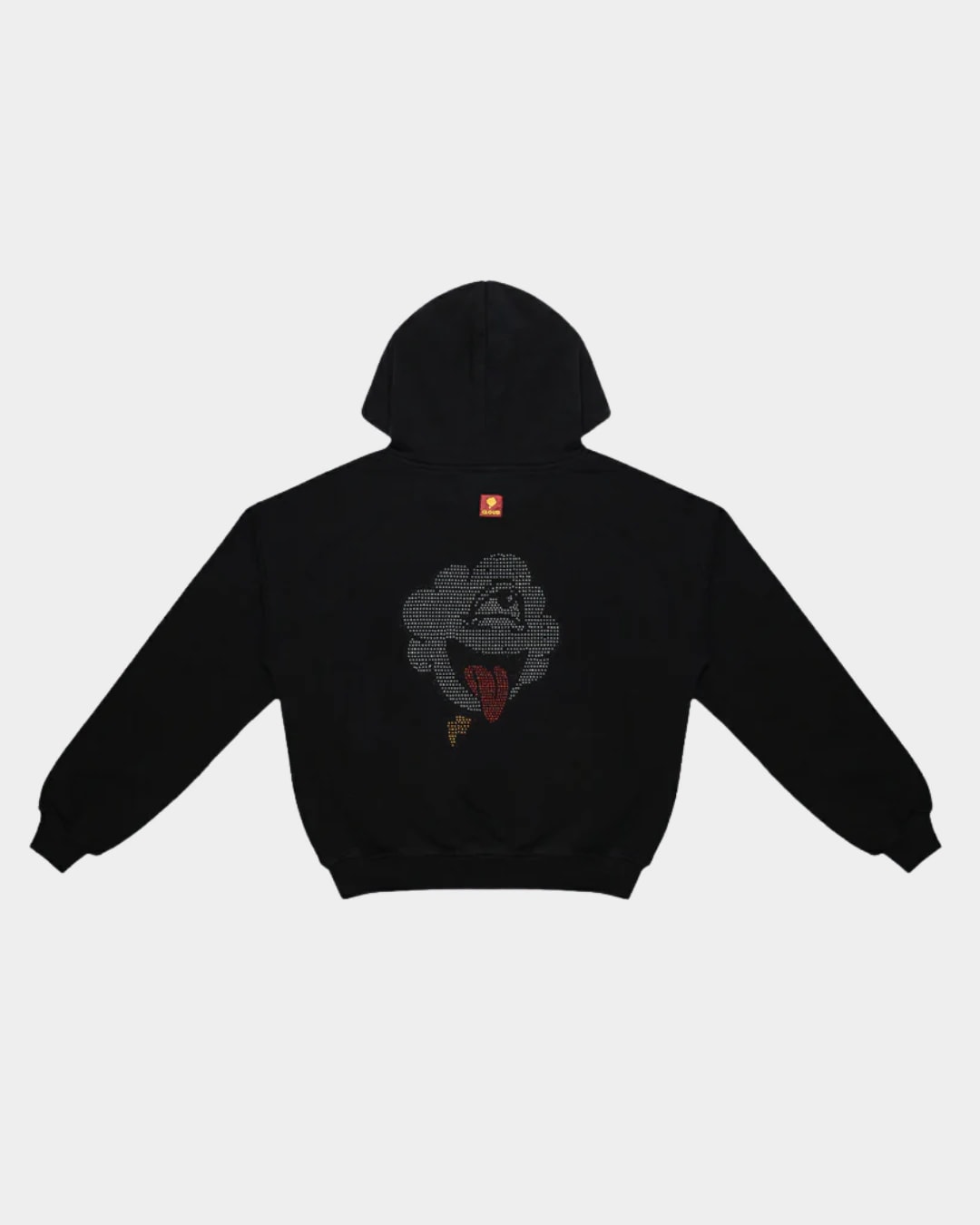 HOODIE NUBE BLING BOXY FIT - imagen 1