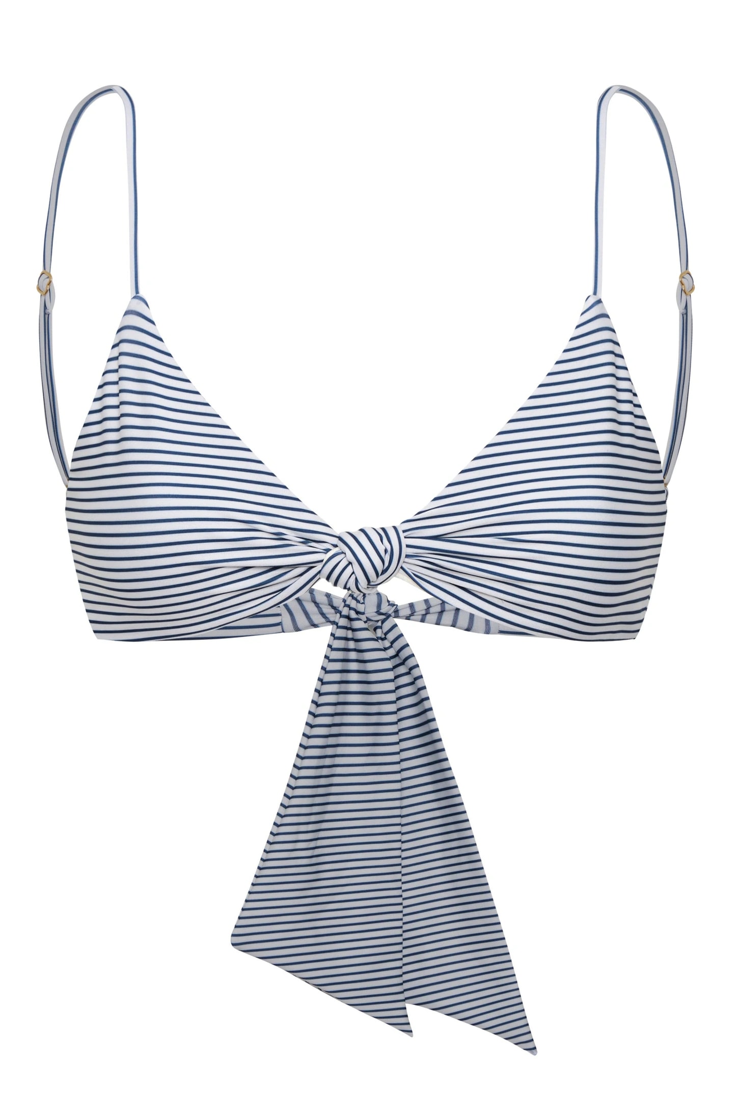 Pacifico Top / Navy Stripes - Ivory - imagen 1