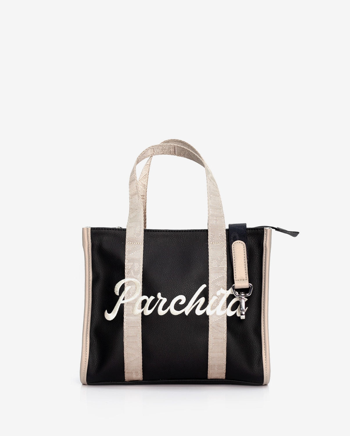 Bolso Mini Shopping Julia Negro - imagen 1