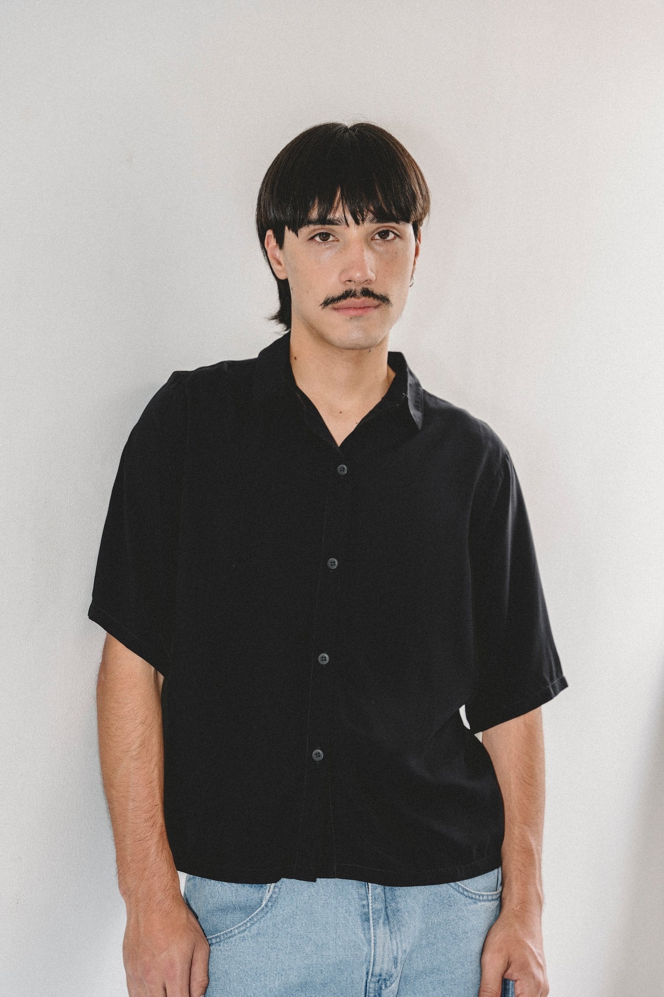 ALL BLACK SHIRT - imagen 1