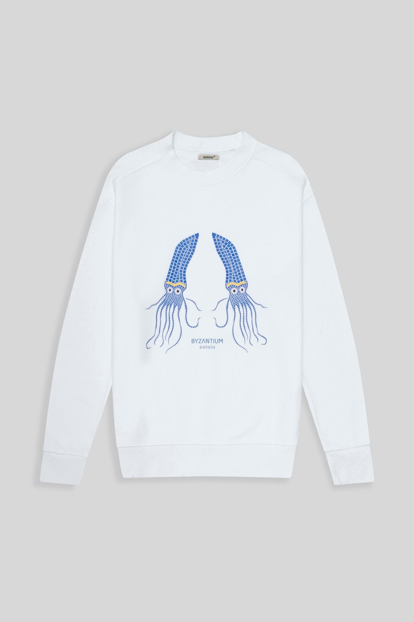 Men's petra sweatshirt white - imagen 1