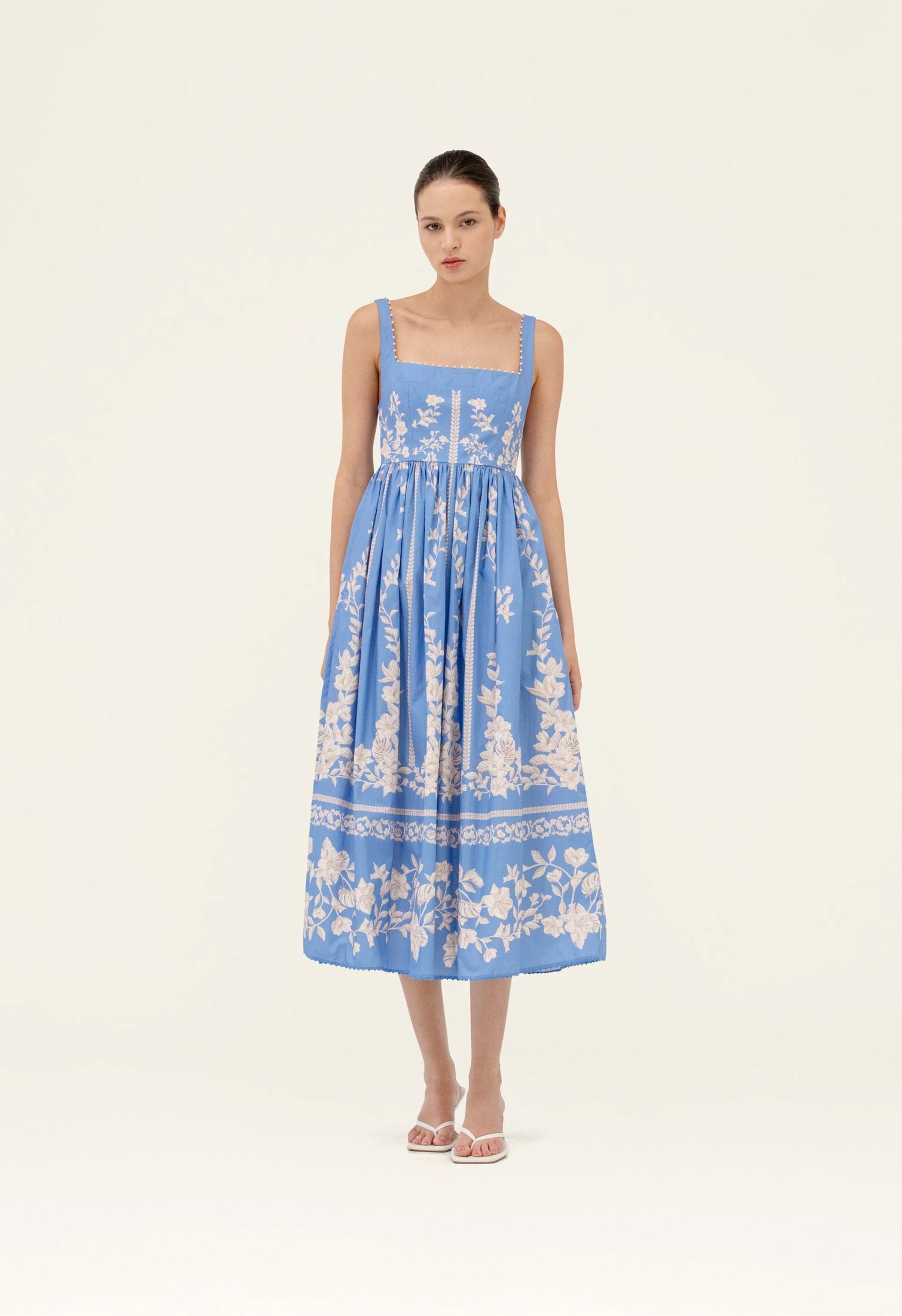 Barbara Madera Midi Dress - imagen 1