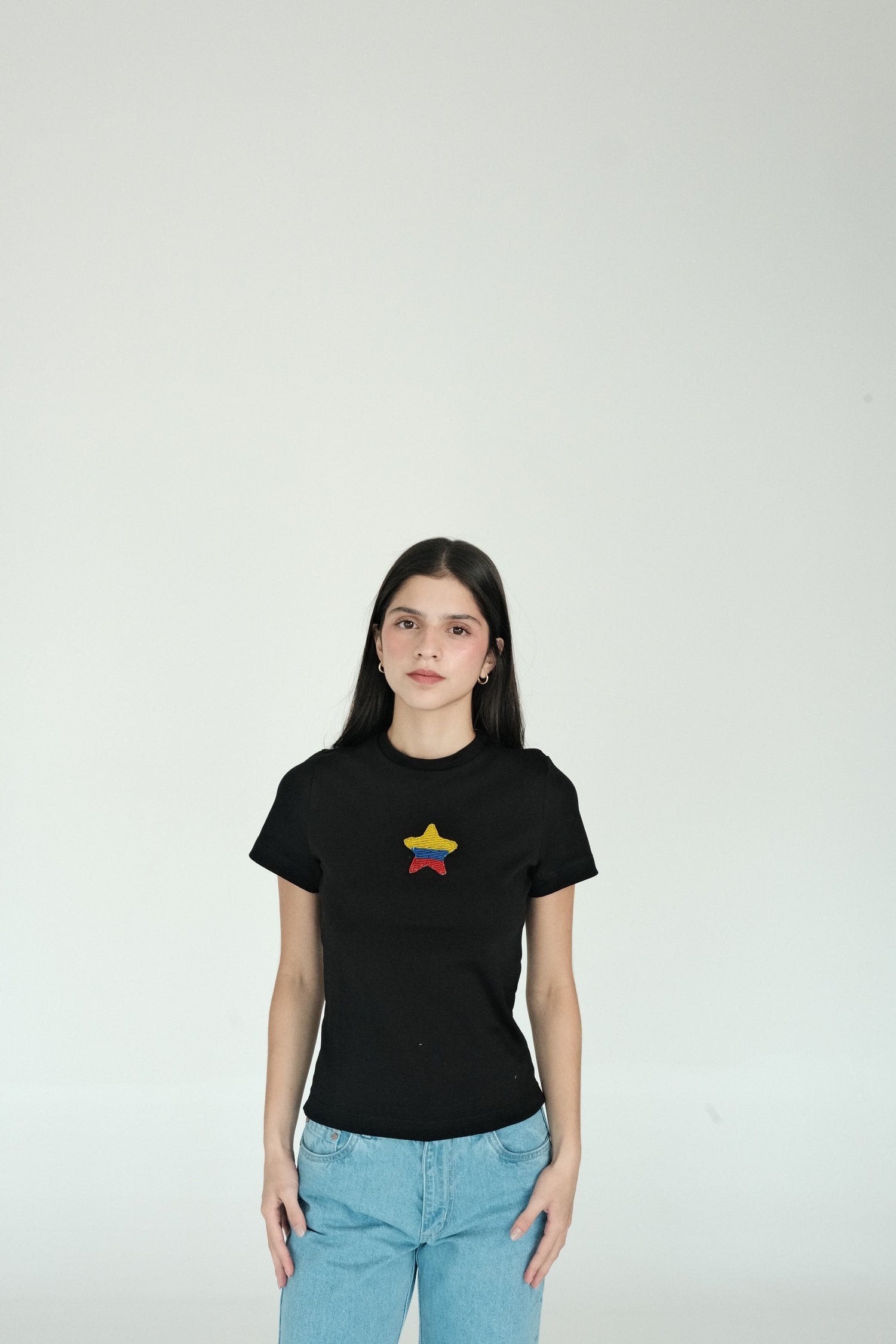 Colombian Star Tee (White) - imagen 1