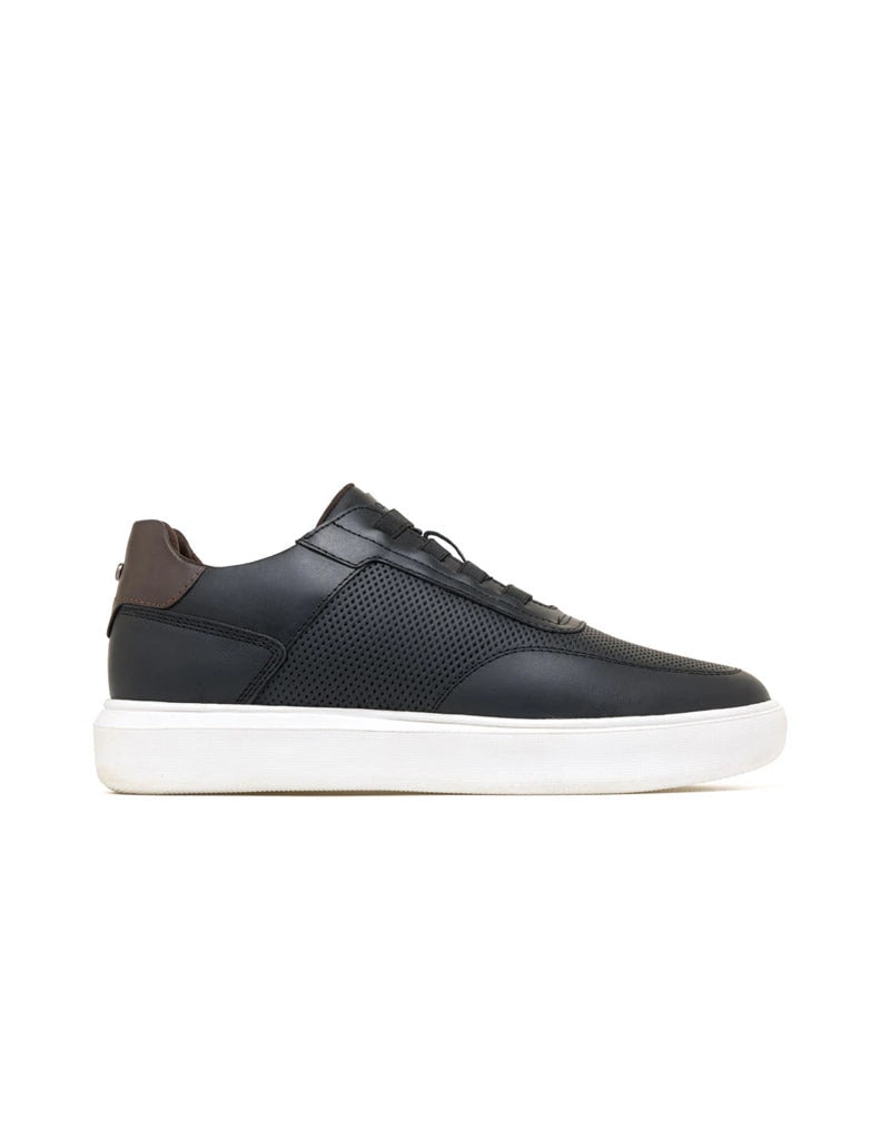 Zapato deportivo liviano de cuero para hombre REF KURT04 - imagen 1