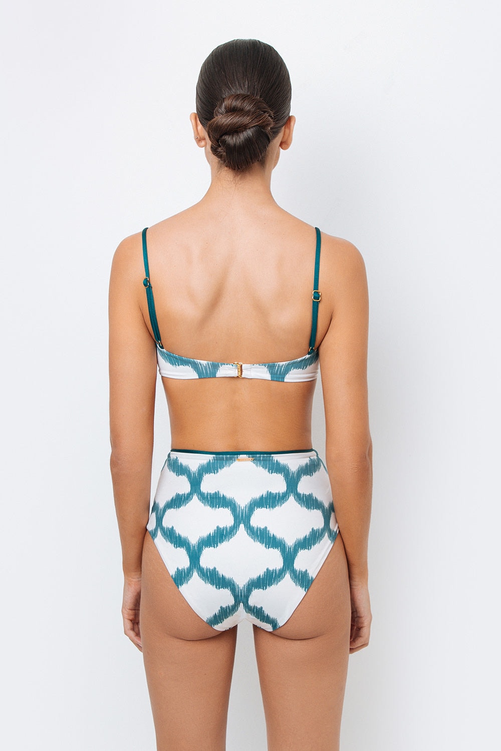 Bottom de Bikini Tania Azure Ivory Colombia - imagen 1