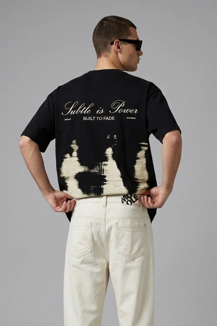 CAMISETA OVERSIZED SHADOW - imagen 1