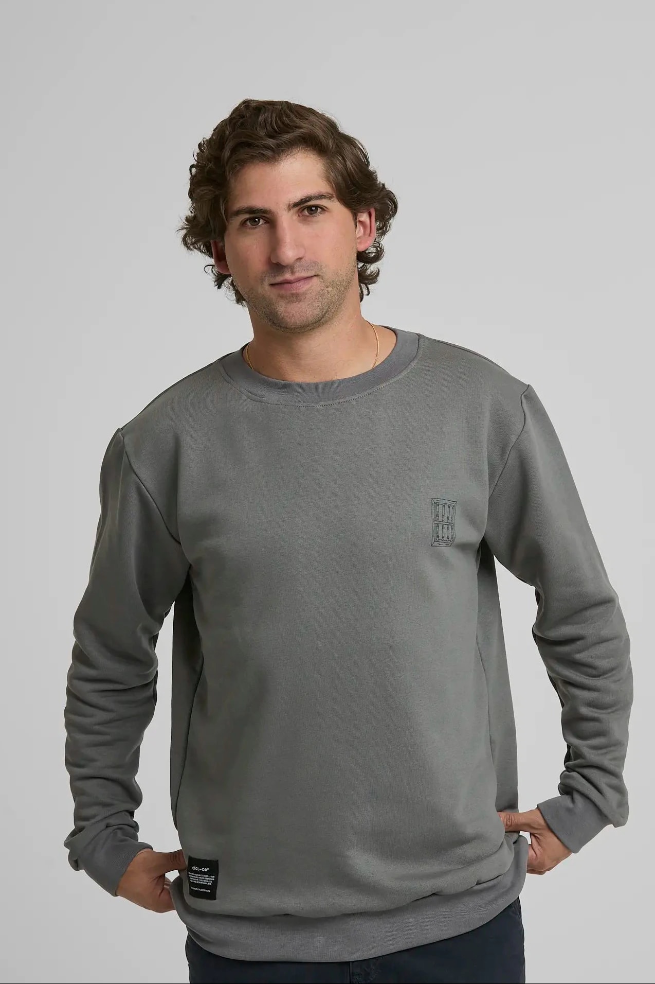 Sweatshirt Visible lo Invisible - imagen 1