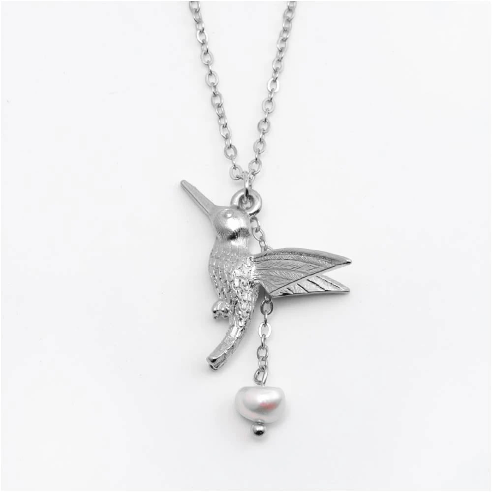 Collar Encuentro Plateado - imagen 1