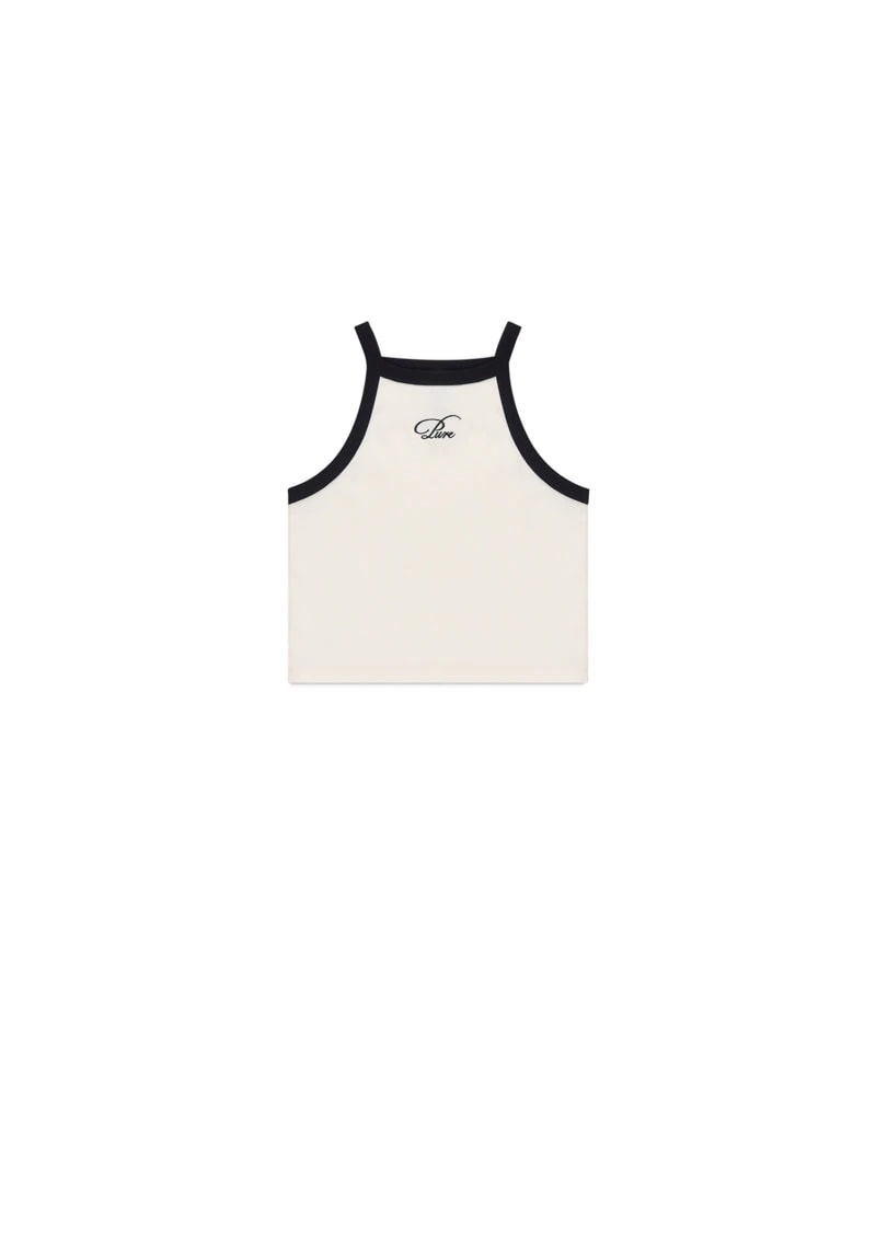 knockout cream top - imagen 1