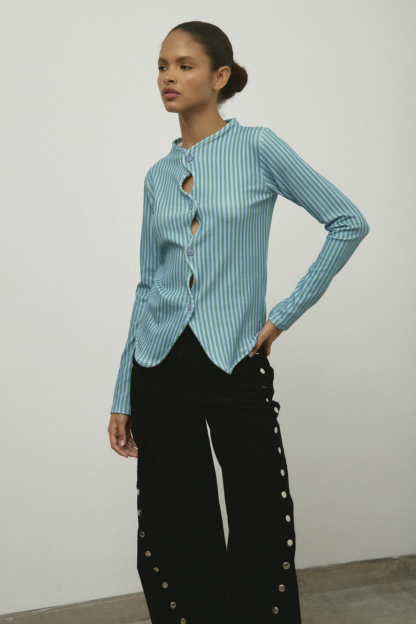 Cardigan Hellen Azul - imagen 1