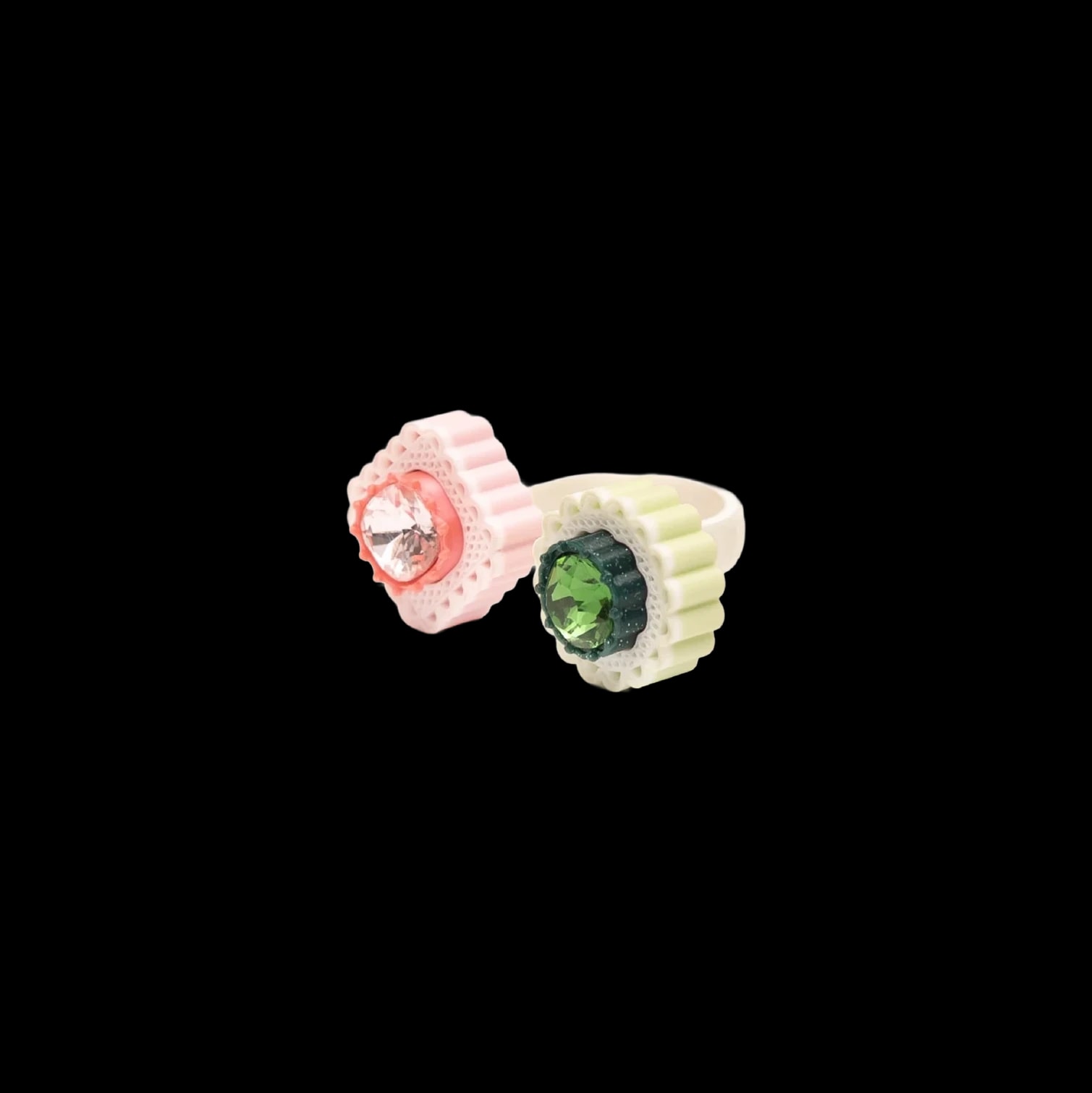 ANILLO LACE DOBLE - imagen 1
