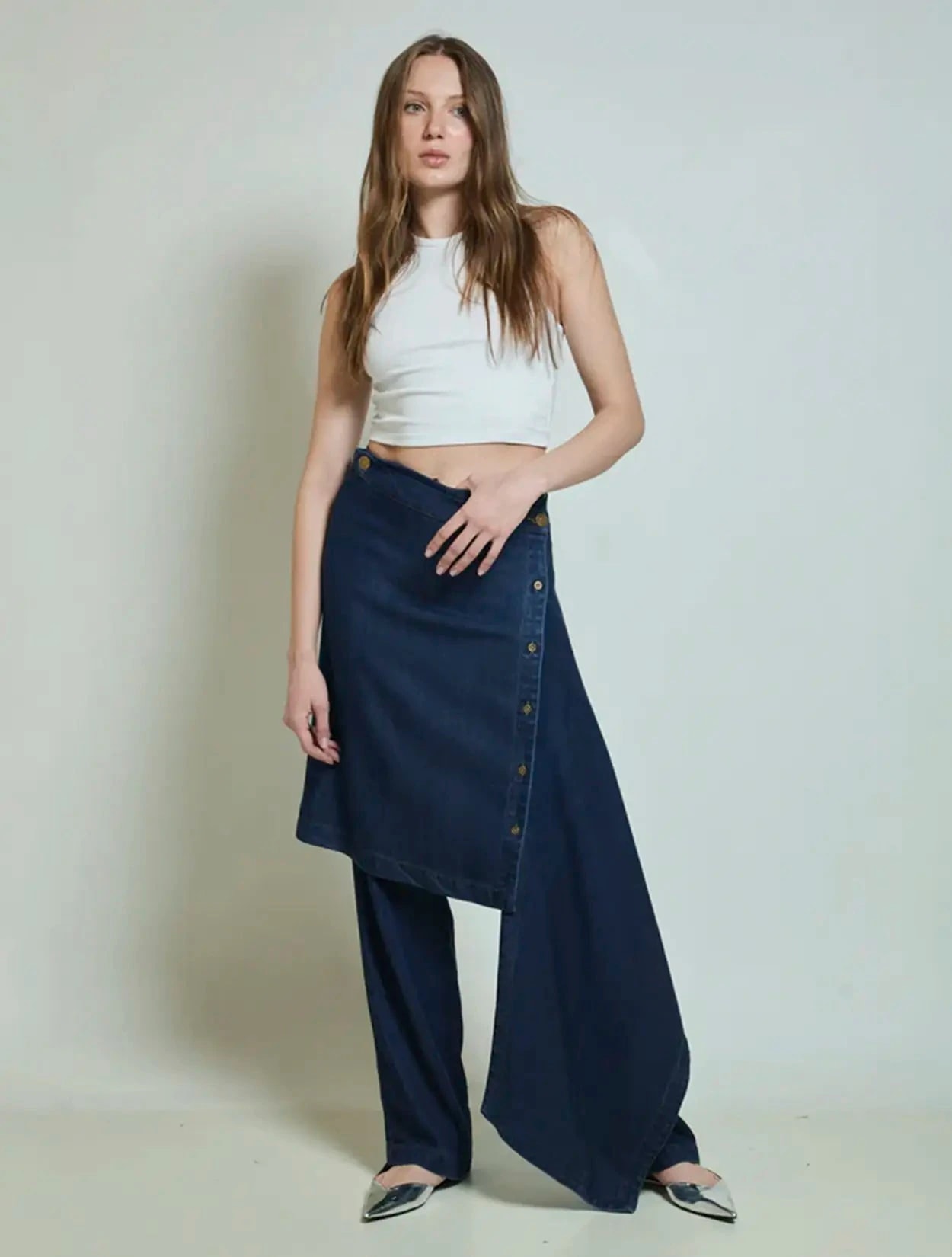 PANTALÓN RAIS DENIM - imagen 1
