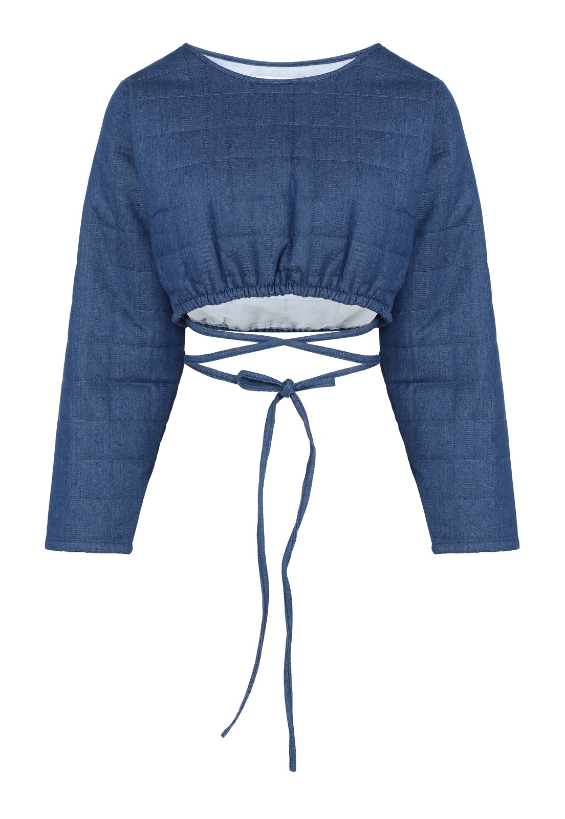 Claude Puffy Shirt Blue - imagen 1