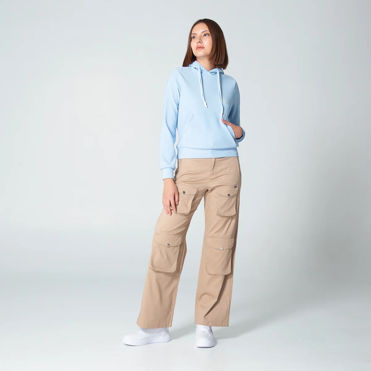 Pantalon Dril Wide Leg Friki - imagen 1