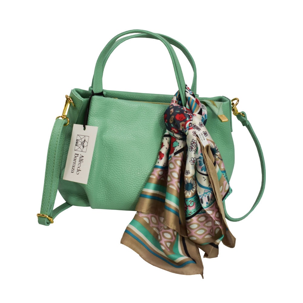 Oversized Crossbody with Scarf - imagen 1