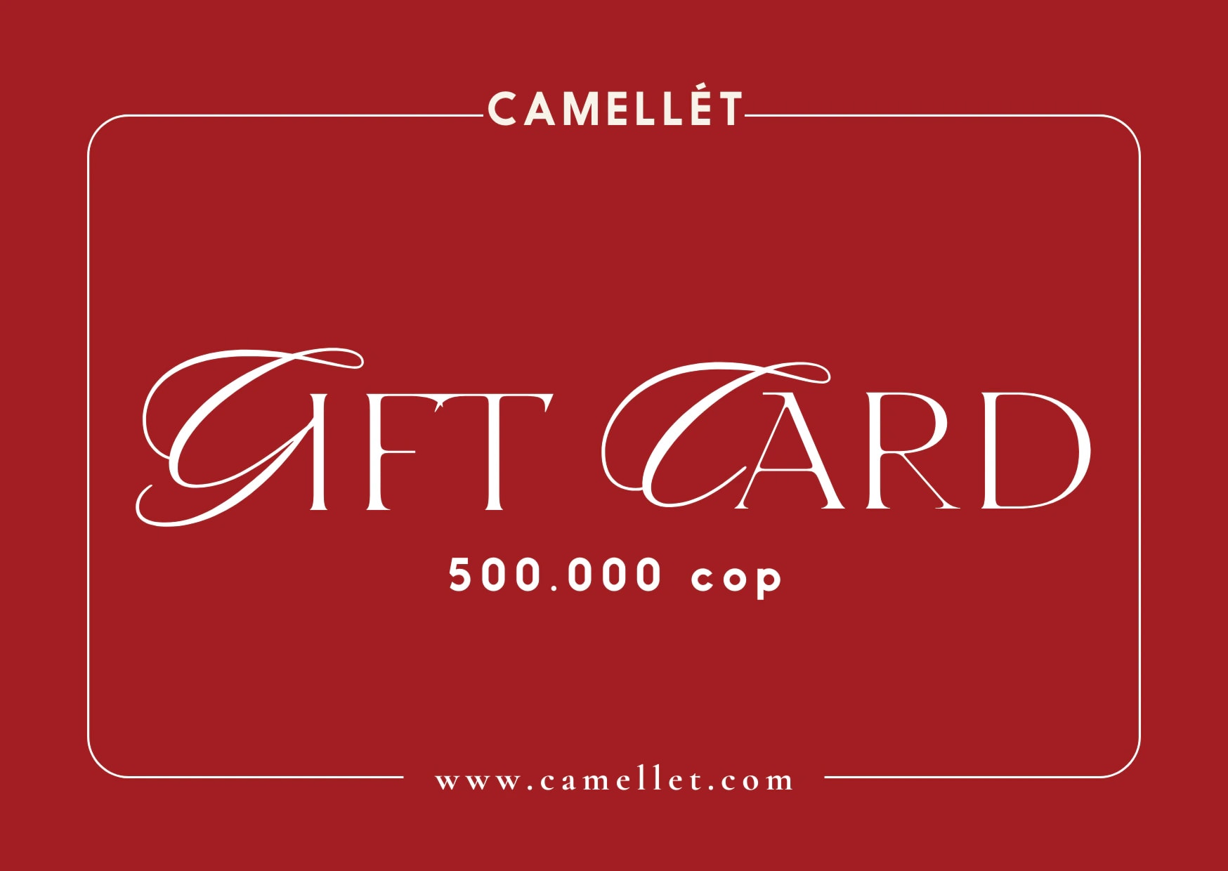 GIFT CARD 500.000 COP - imagen 1