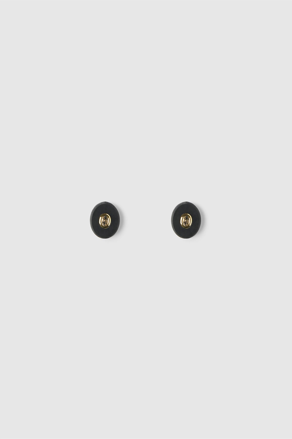 LIQUORICE - M EARRINGS - imagen 1