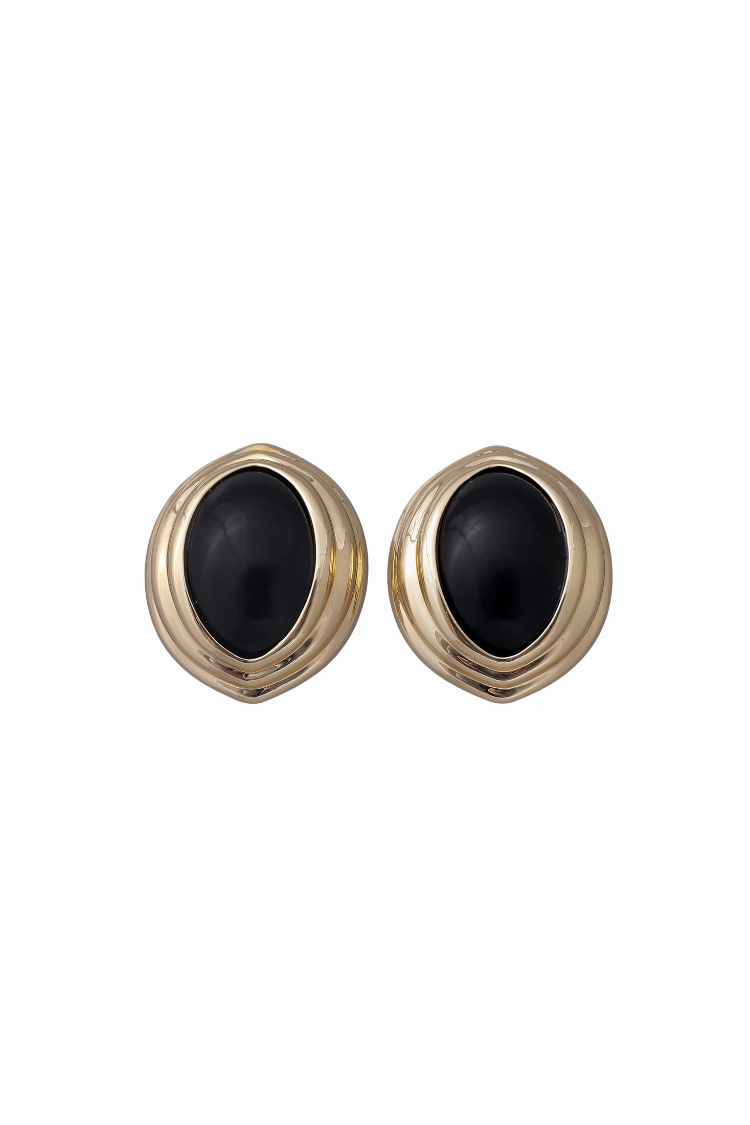 GOLD ICON EARRINGS - imagen 1