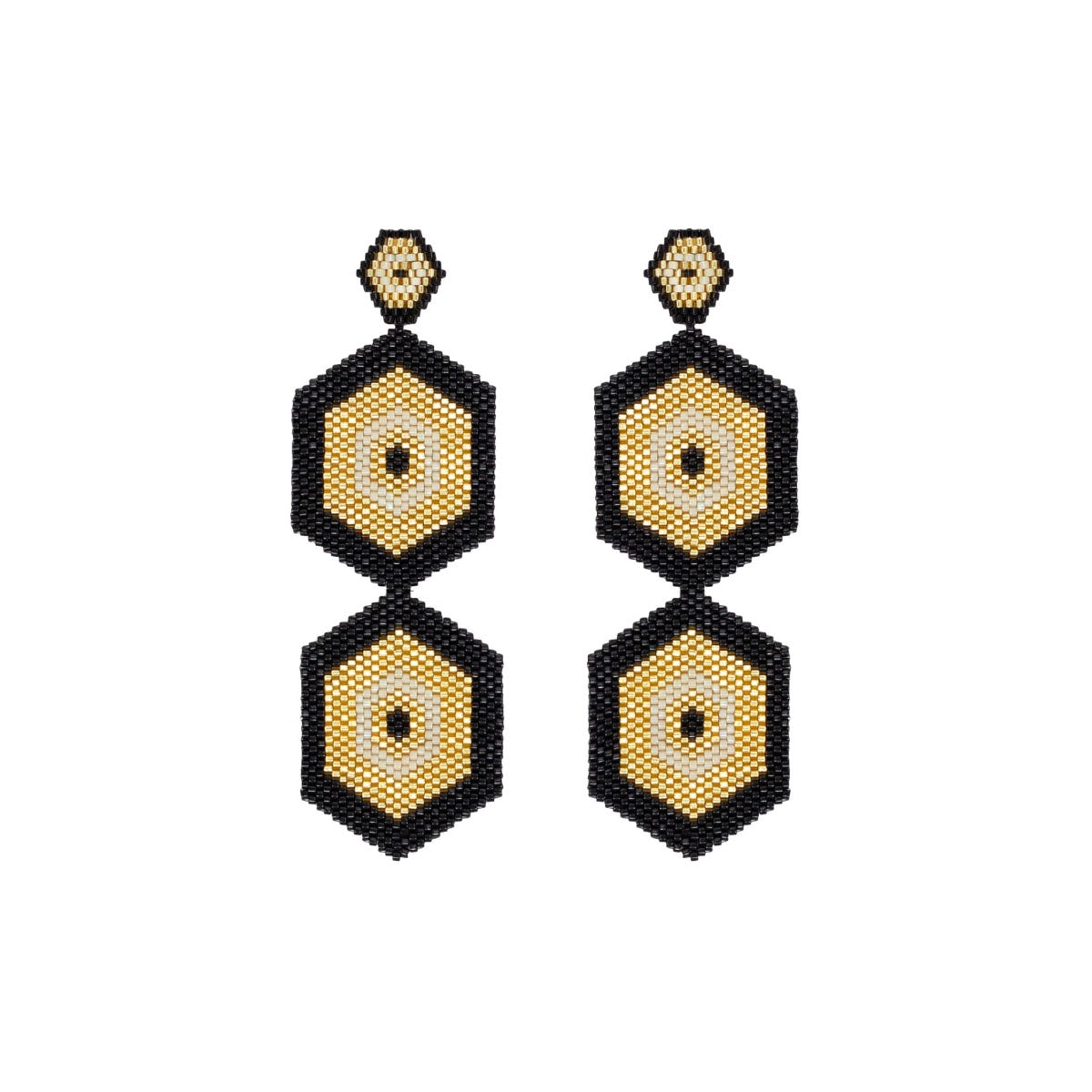 Aretes Poeta Reina - imagen 1