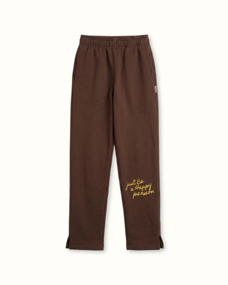 Be happy comfy pant - Café - imagen 1