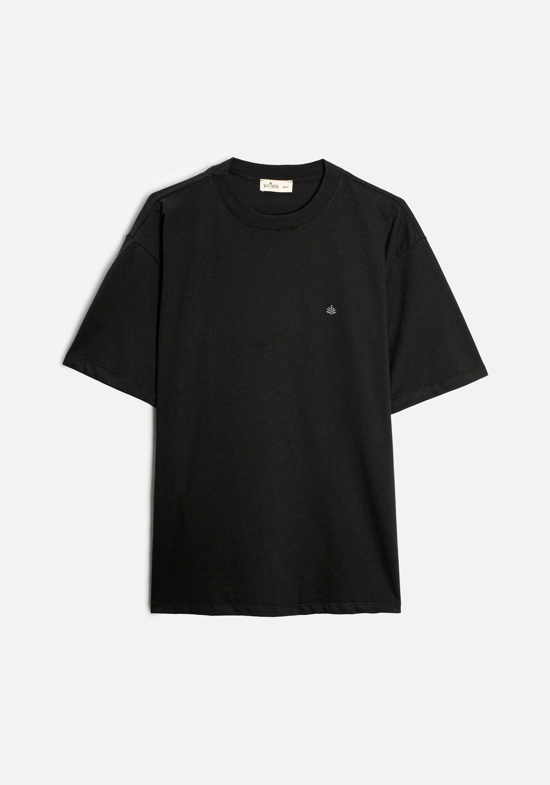 Camiseta H L-Gris Negro - imagen 1