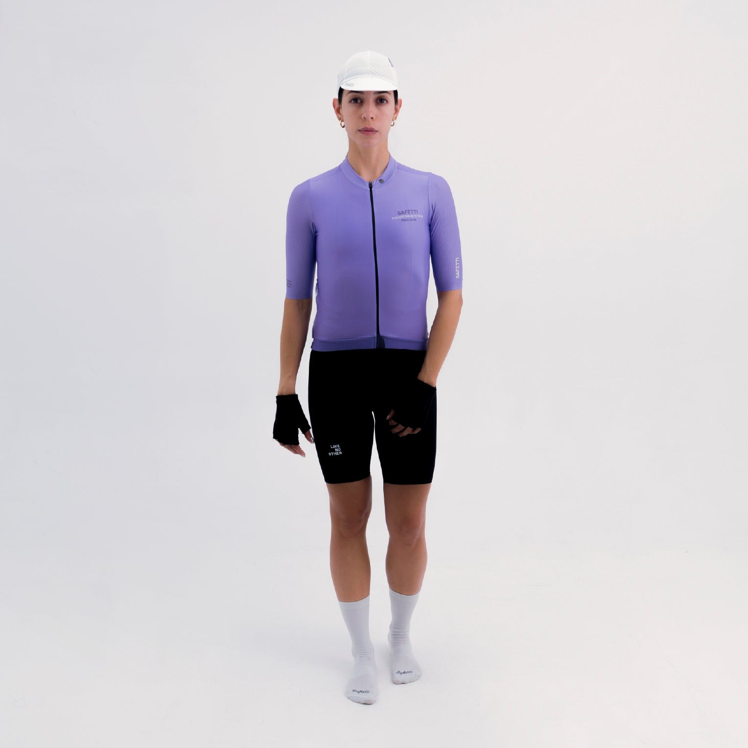 CAMISA CICLISMO MANGA CORTA UVA PARA MUJER - imagen 1