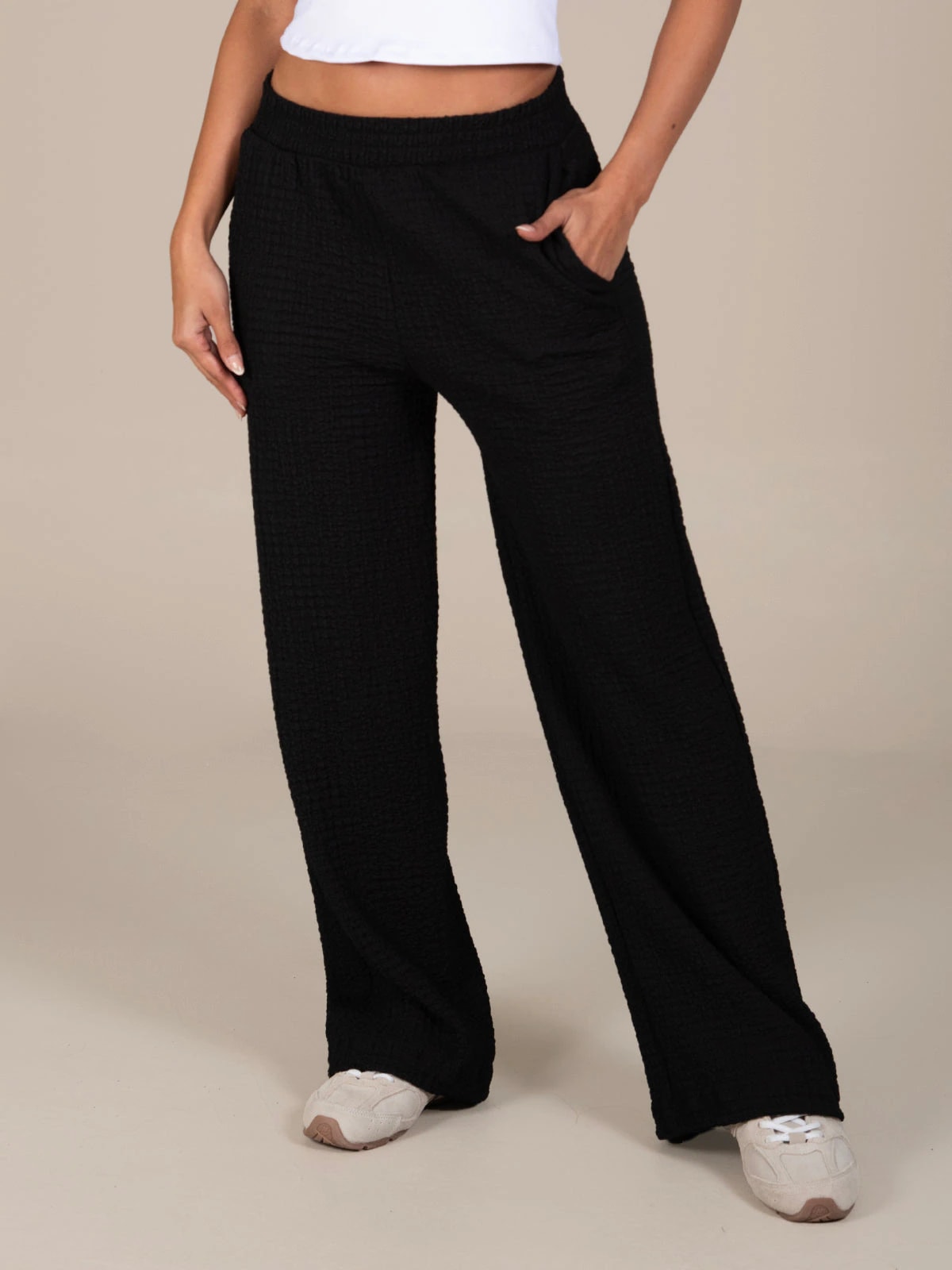 Pantalon alena leyva negro - imagen 1