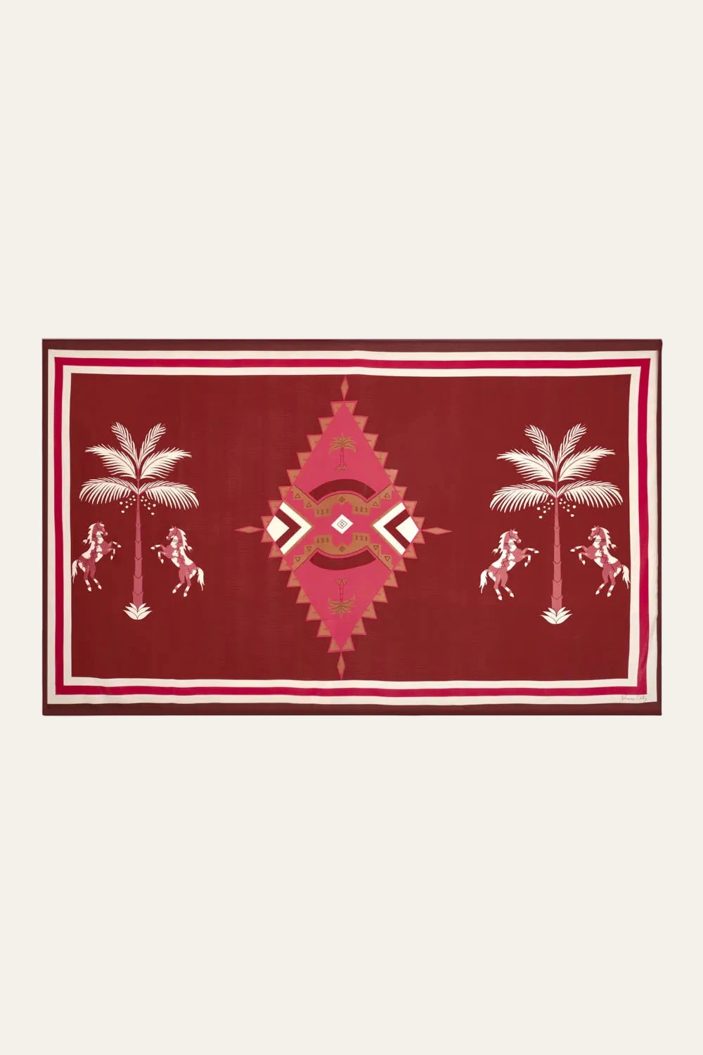 Sacred Equestrian Shawl - imagen 1