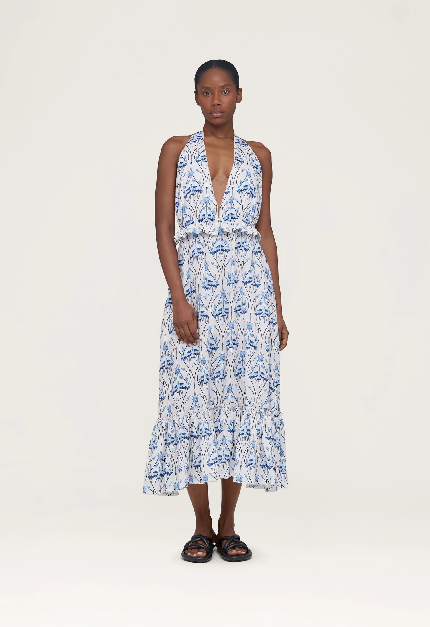 Saba Cometa Midi Dress - imagen 1