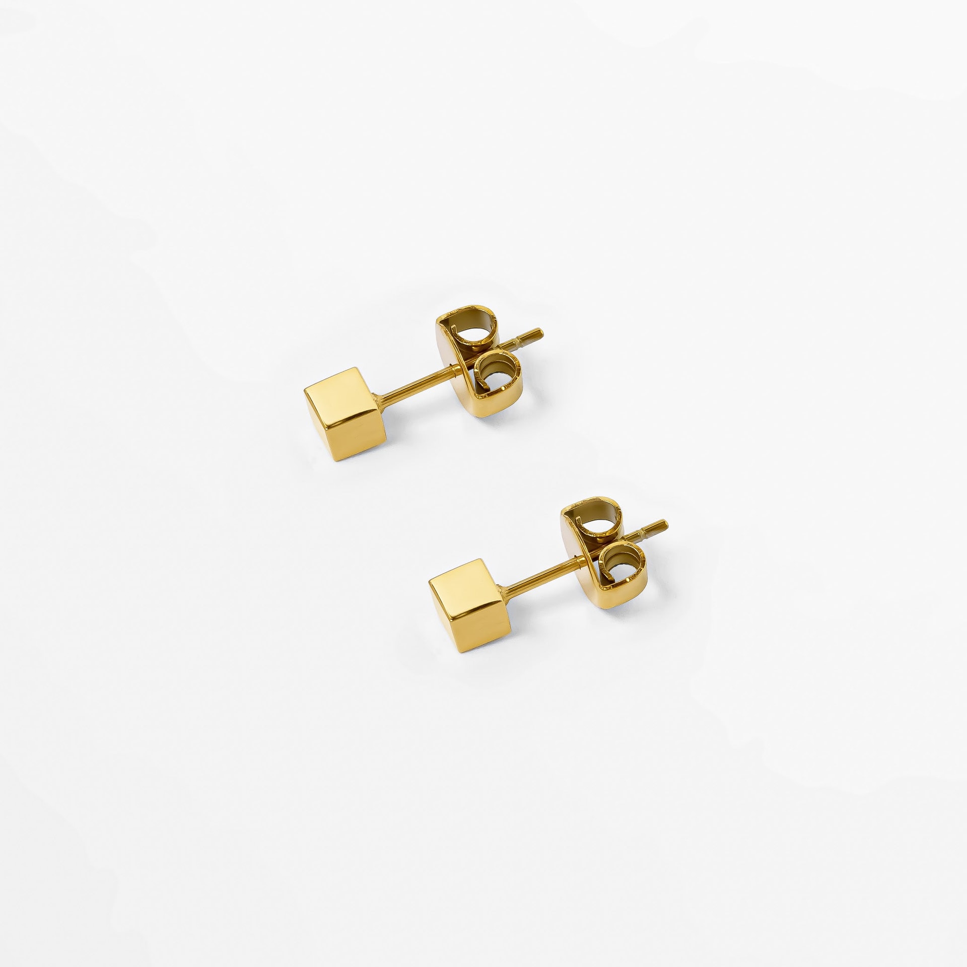 Aretes Kyvos Mini Dorado - imagen 1