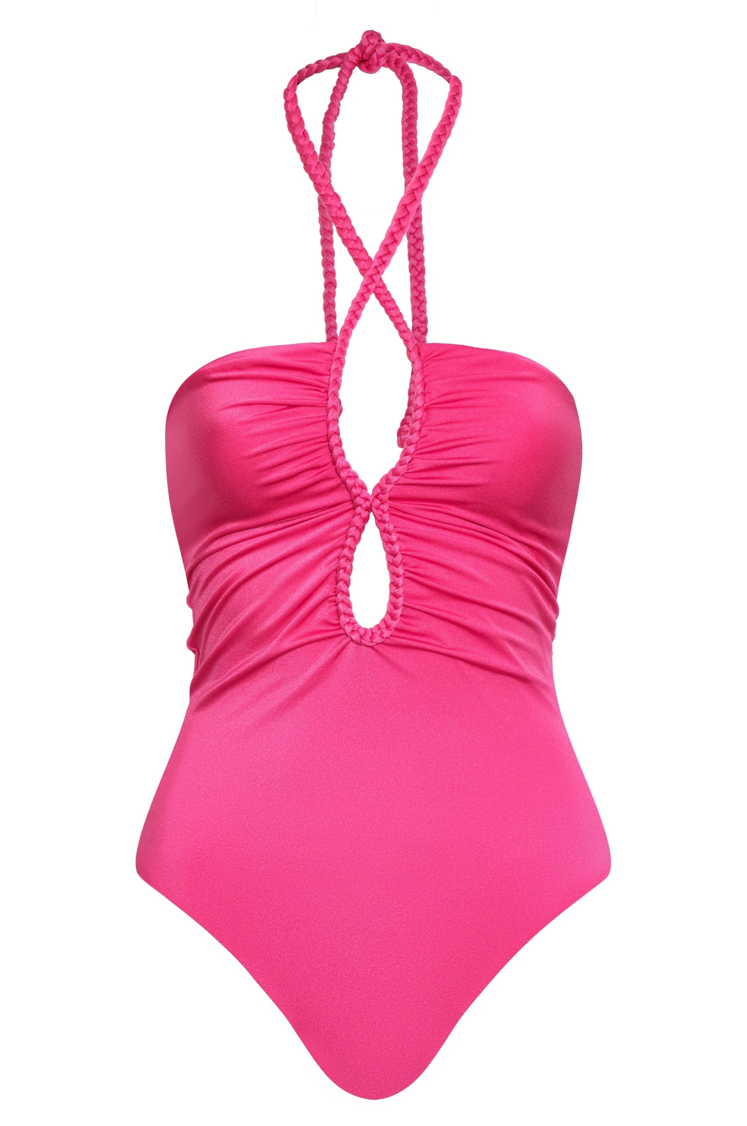 Saint Tropez One Piece / Shiny Fuchsia - imagen 1