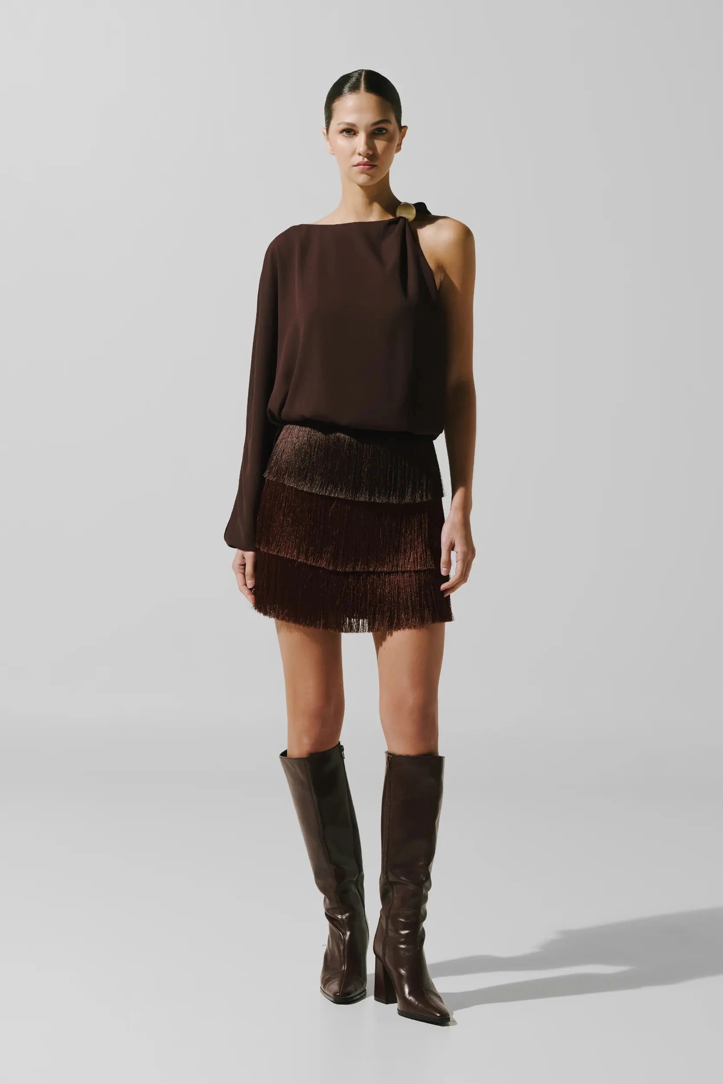 Olas Mini Skirt - imagen 1