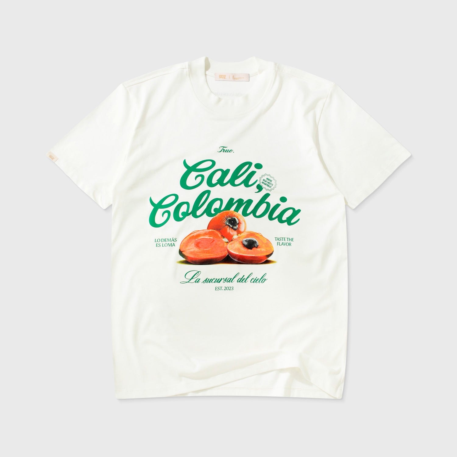 Cali T-Shirt - Cream - imagen 1