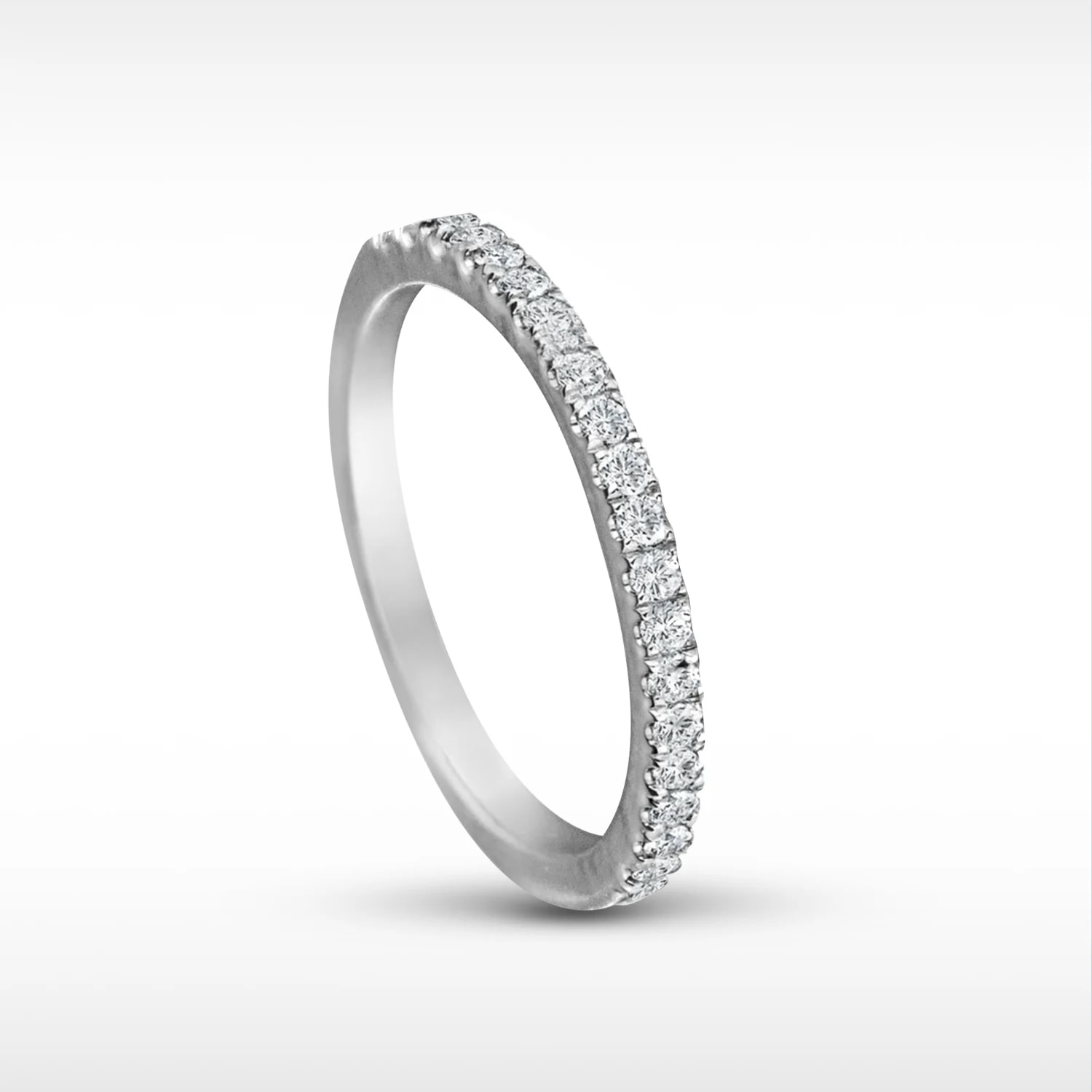 Argolla Infinity Diamantes - imagen 1
