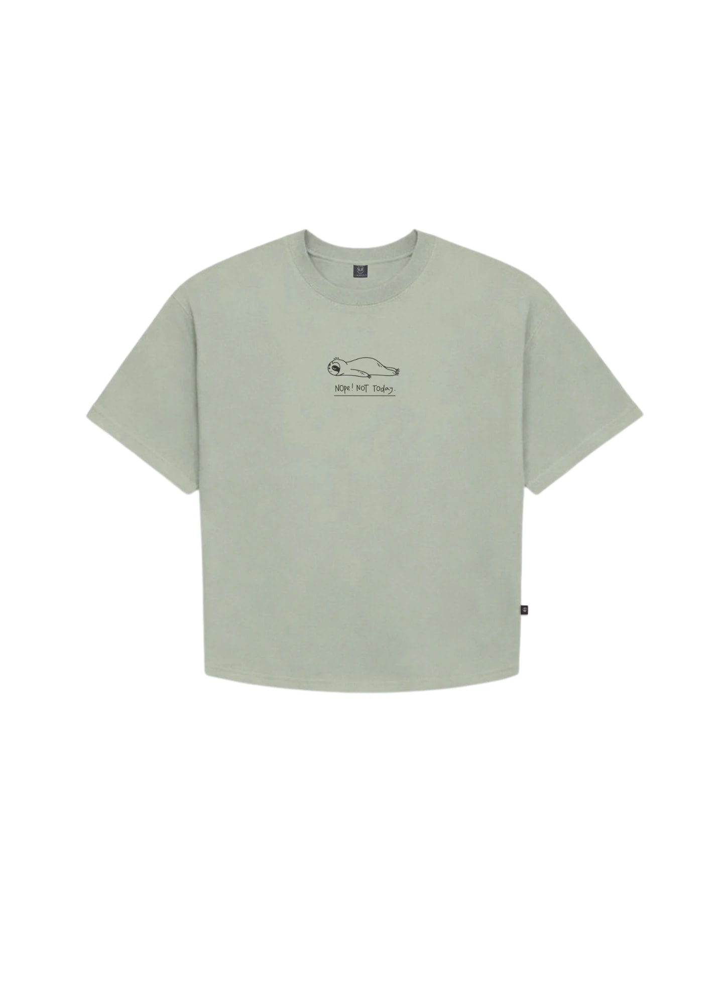 Nop Today Crop Top – Verde Oliva - imagen 1