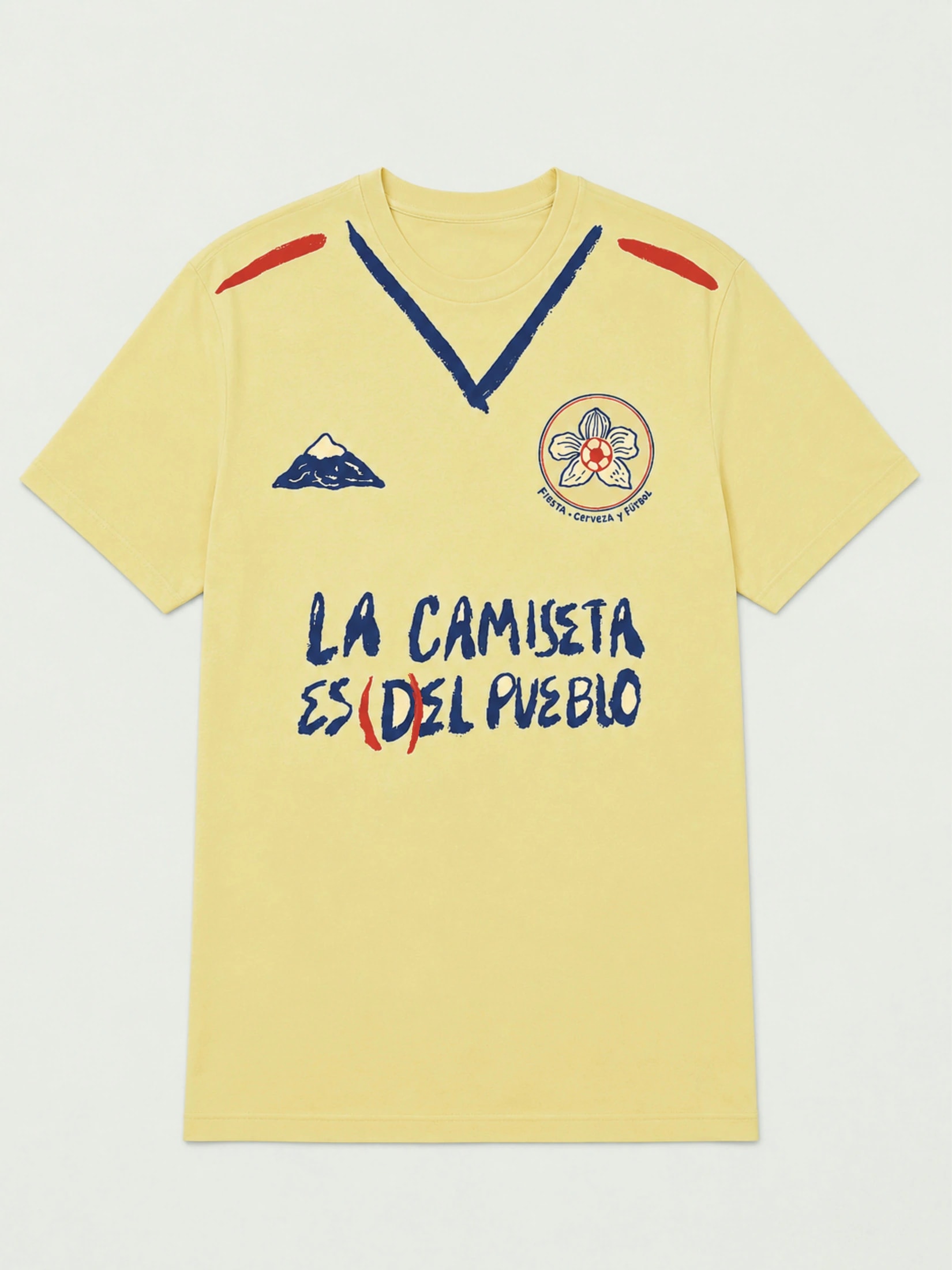 La camiseta es d(el) pueblo - imagen 1