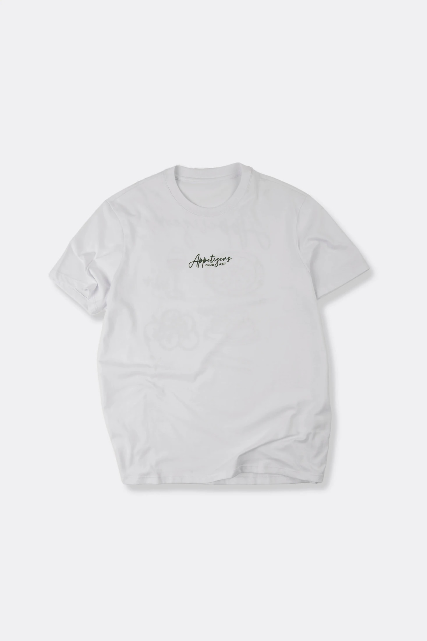CAMISETA ESPECIAL ESTAMPADO LOCALIZADO COLOR BLANCO BLANCO - imagen 1