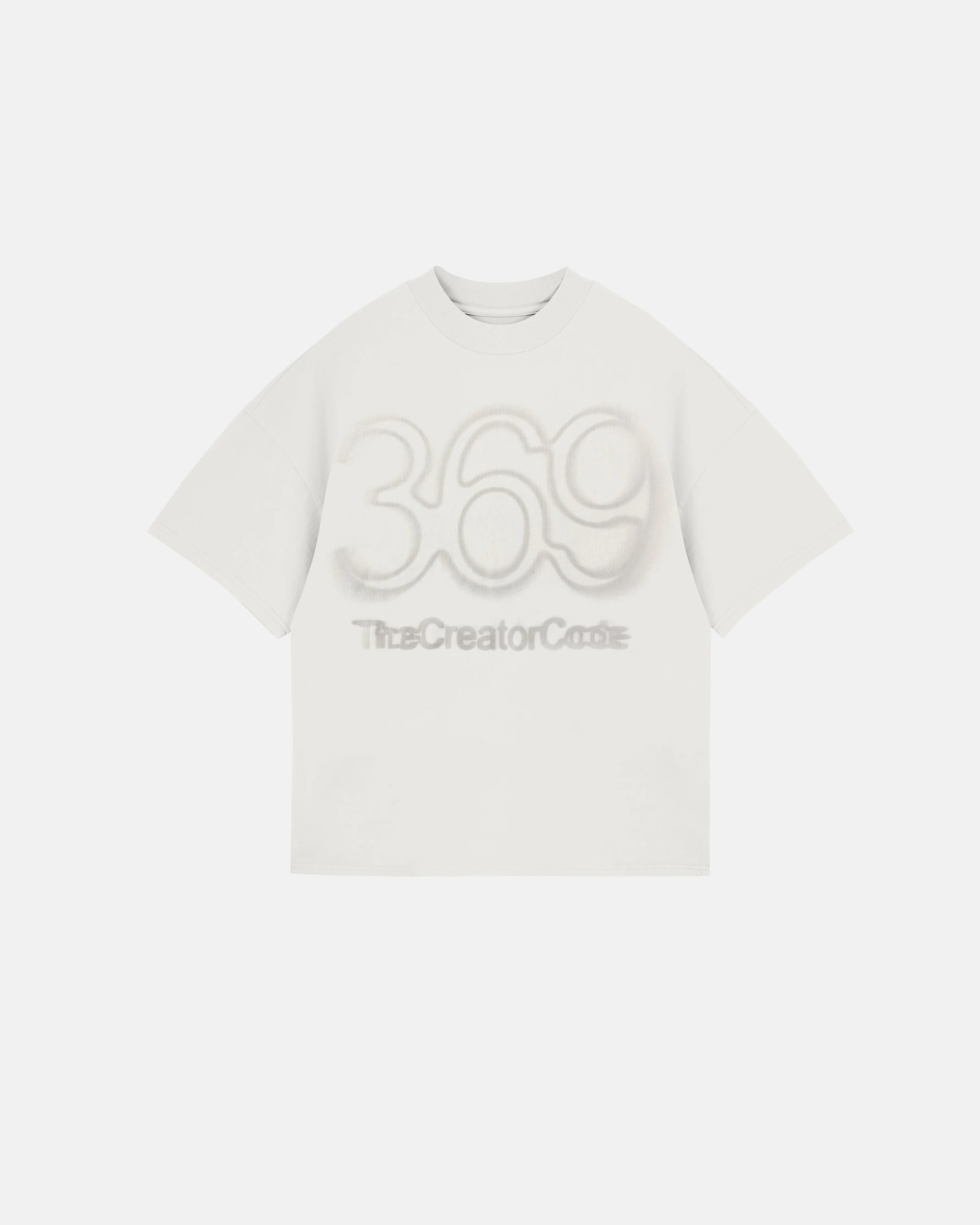 Stardust Code Boxy Fit Tshirt White - imagen 1