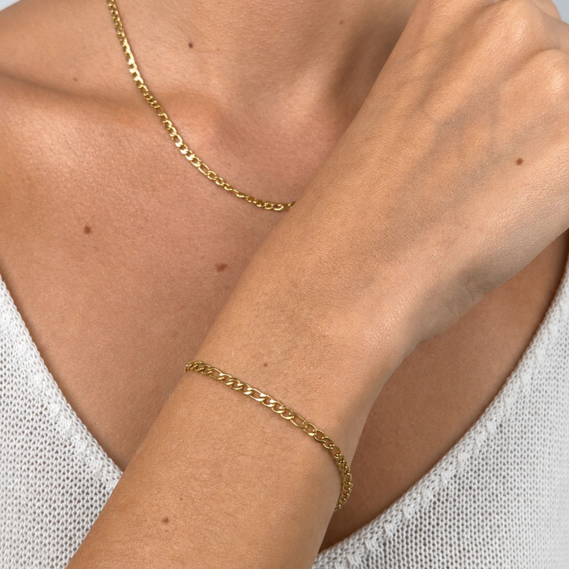 Pulsera Figaro - imagen 1