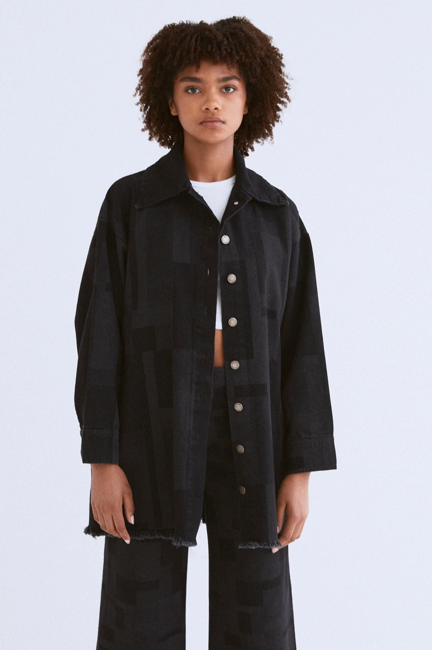 CHAQUETA LASER NEGRA - imagen 1