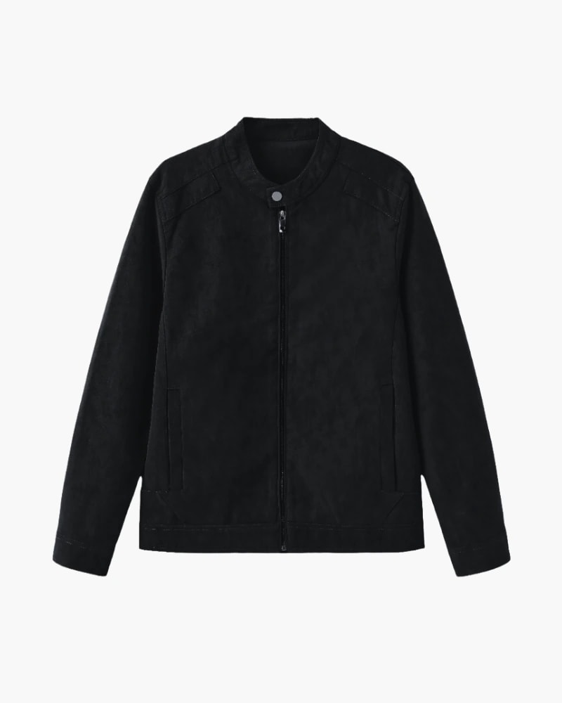 Estate Suede Leather Jacket - imagen 1