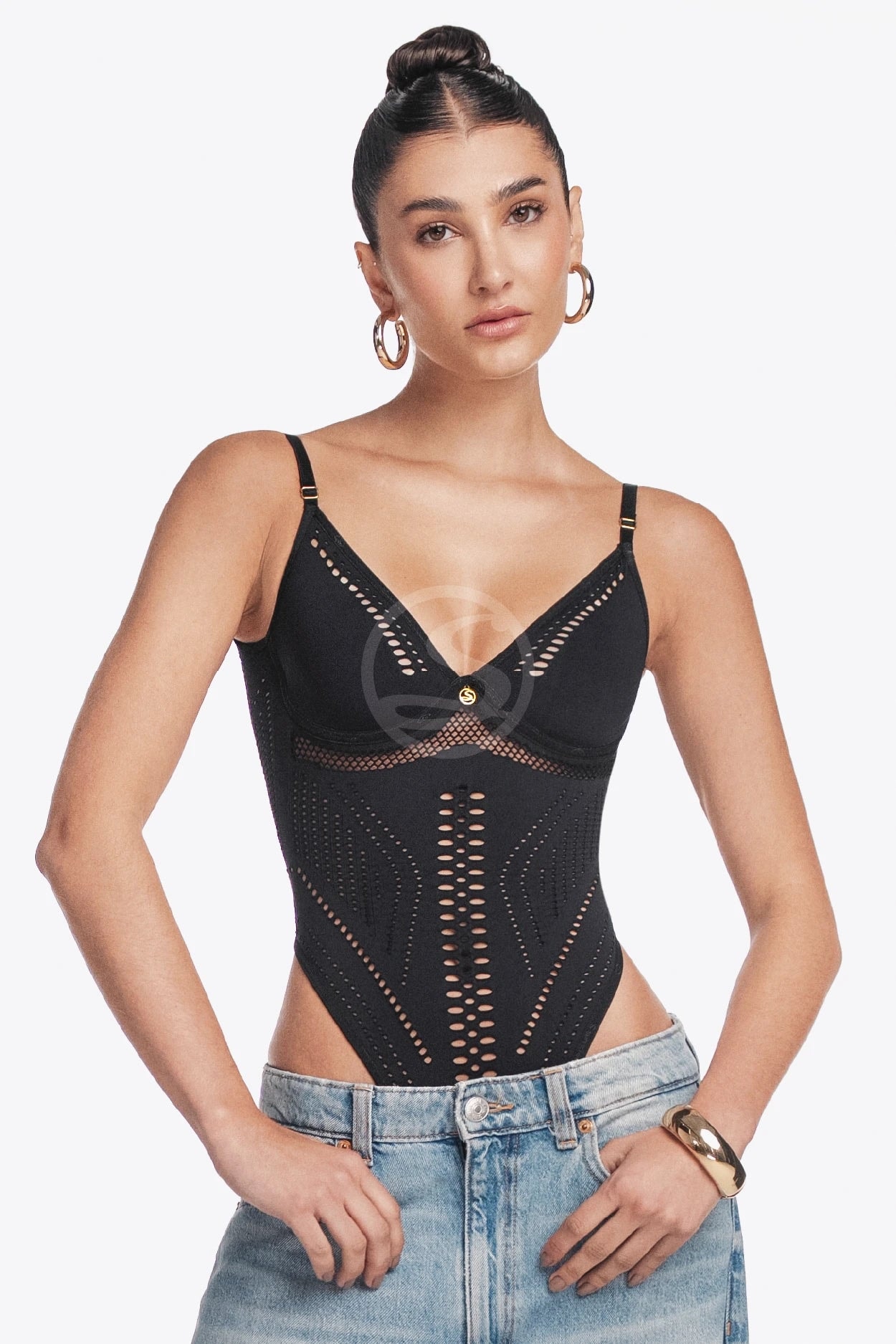 Body Volt Negro Santísimas Ref. S-697 - imagen 1