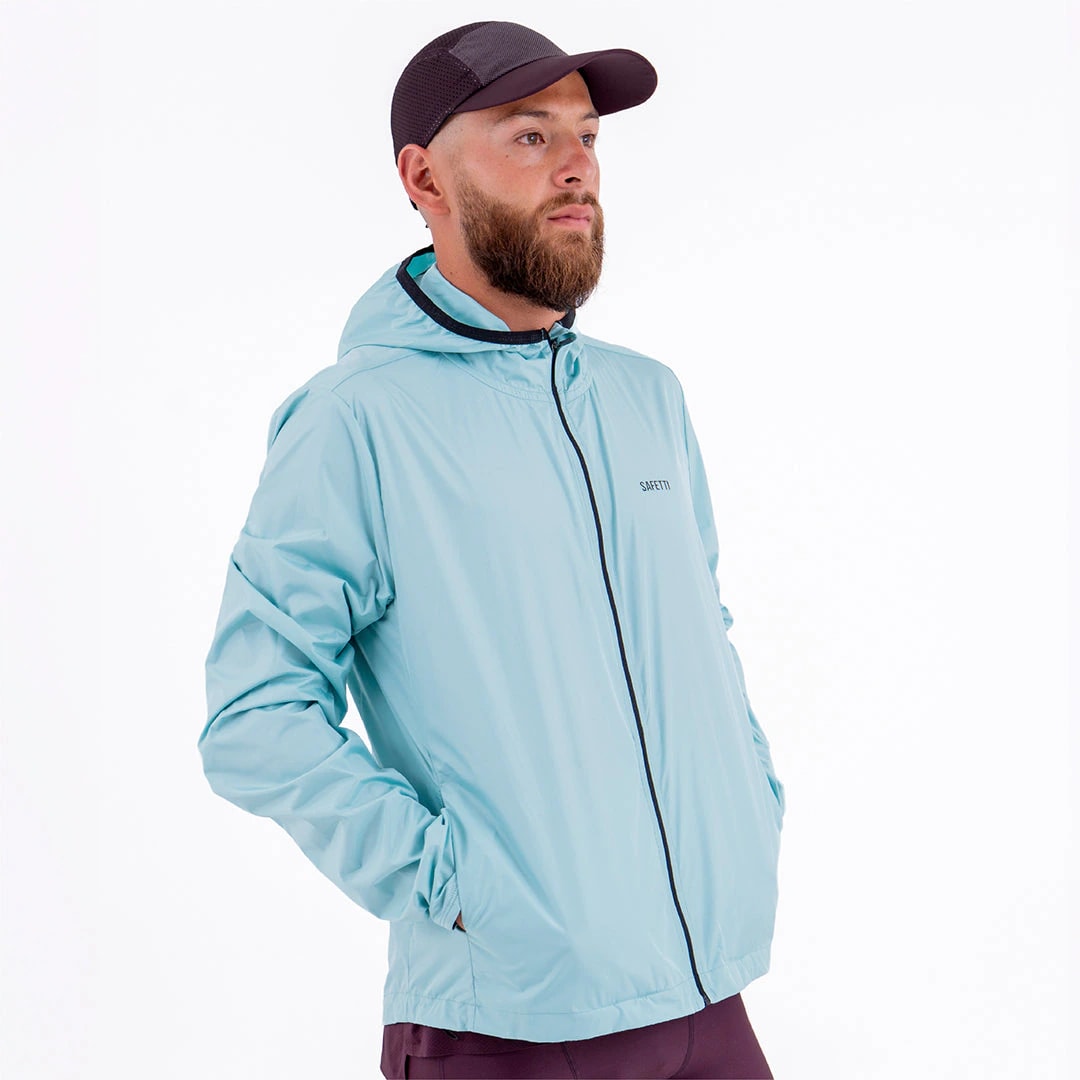 CHAQUETA RUNNING MOVA GREEN PARA HOMBRE - imagen 1