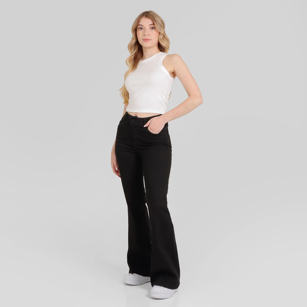 Jean Axspen Flare Ax-2733 Negro - imagen 1