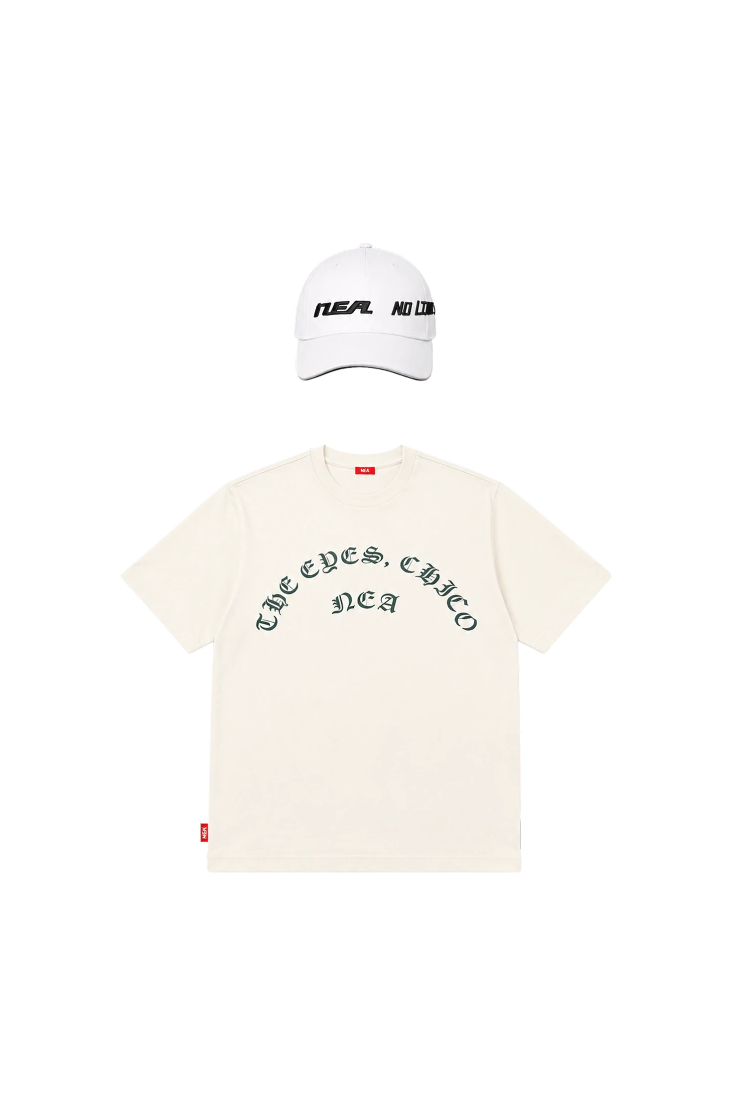 DUO PACK: T-SHIRT + CAP NEA - imagen 1