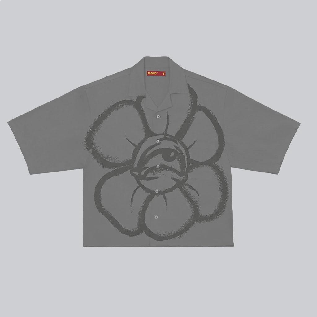 Camisa Mal de Ojo Gris - imagen 1