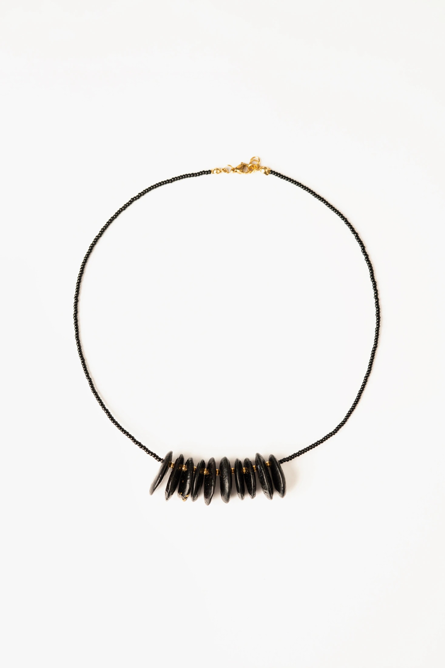 Collar Arado Frijol Negro - imagen 1