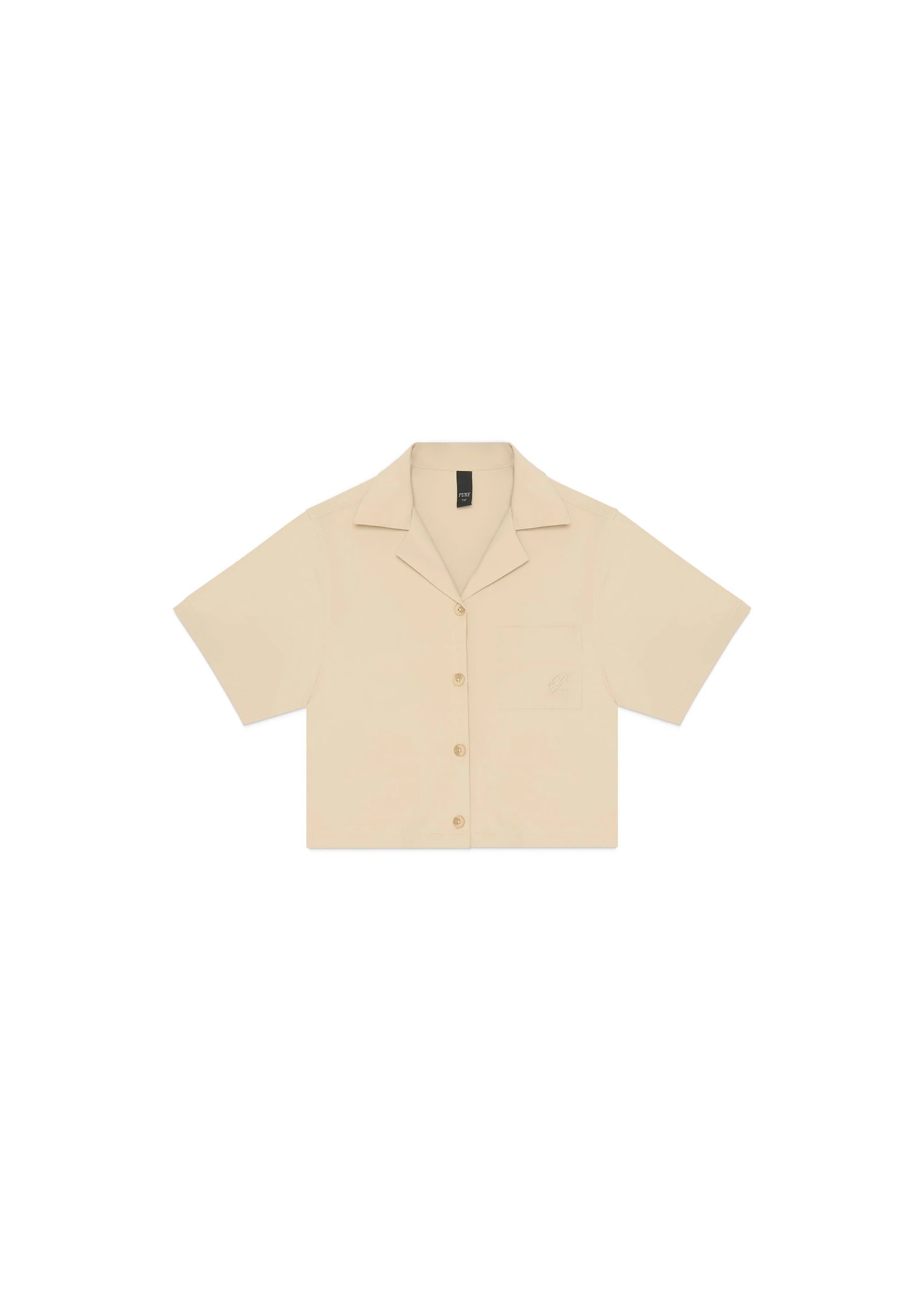 Highland taupe women shirt - imagen 1