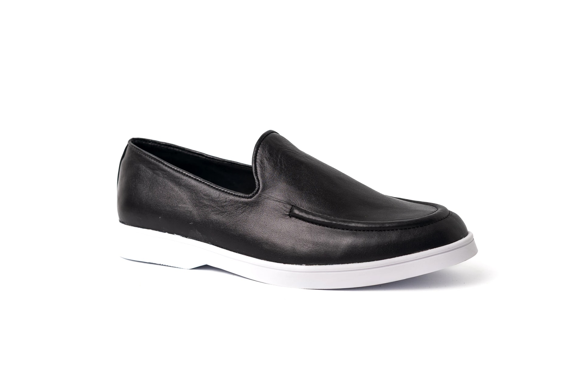Old Money Loafers Black - imagen 1